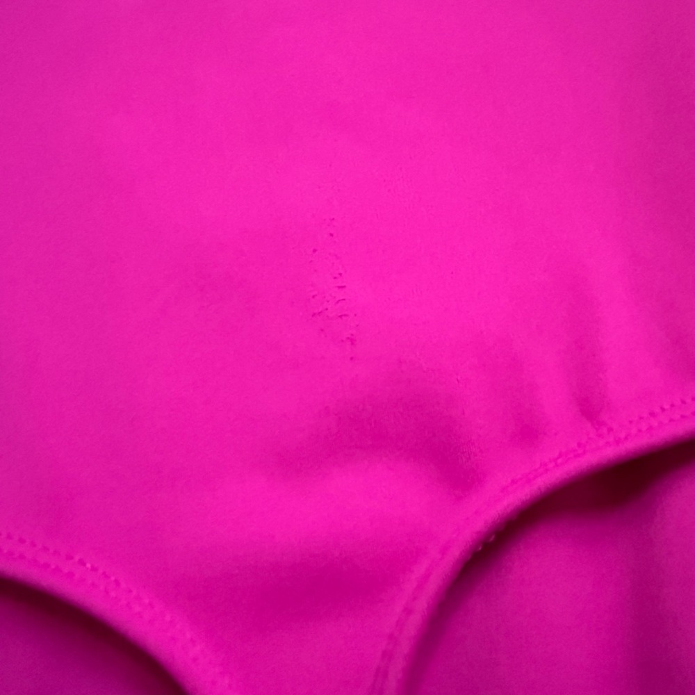 Express Fuchsia Halter Bodysuit - Picture 6 of 6